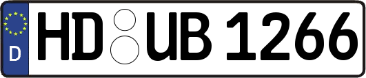 HD-UB1266