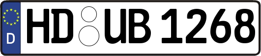 HD-UB1268