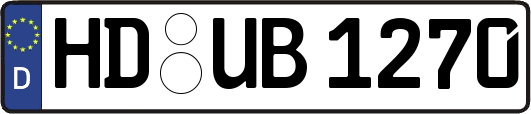 HD-UB1270