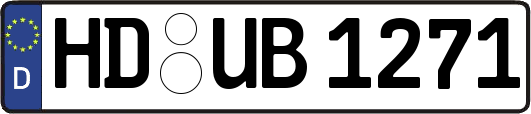 HD-UB1271