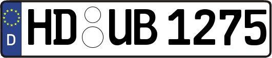 HD-UB1275