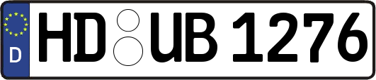 HD-UB1276