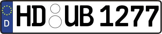 HD-UB1277