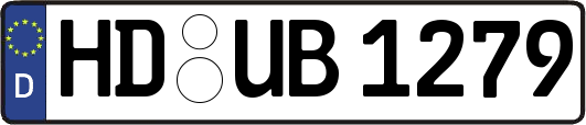 HD-UB1279