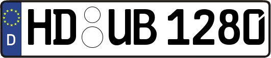 HD-UB1280