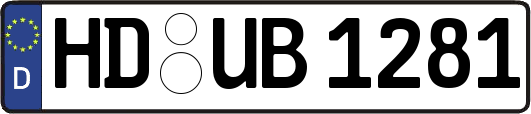 HD-UB1281