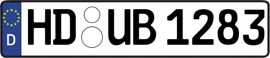 HD-UB1283