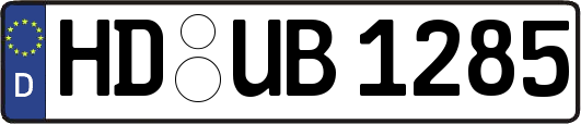 HD-UB1285