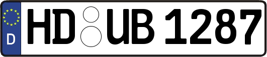 HD-UB1287