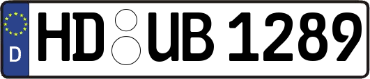 HD-UB1289