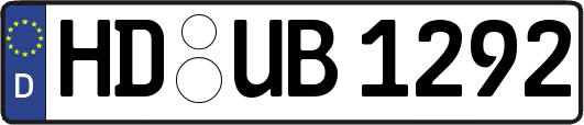 HD-UB1292