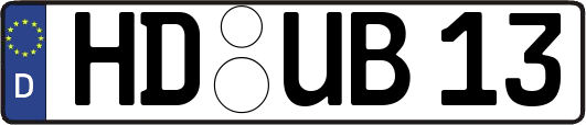 HD-UB13