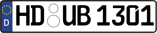 HD-UB1301
