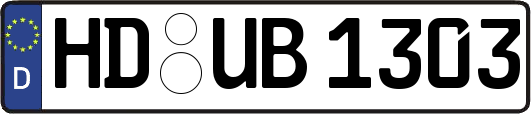 HD-UB1303