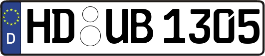 HD-UB1305