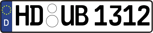 HD-UB1312