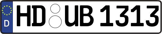 HD-UB1313
