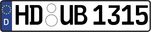 HD-UB1315