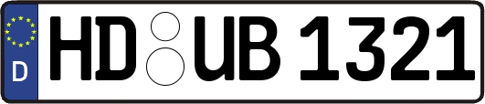 HD-UB1321