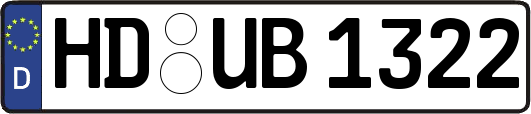 HD-UB1322