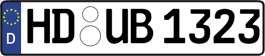 HD-UB1323