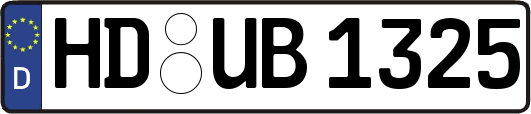 HD-UB1325
