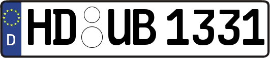 HD-UB1331