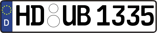 HD-UB1335