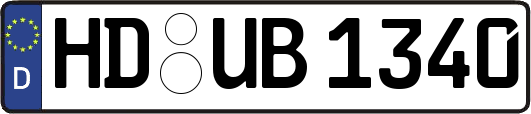 HD-UB1340