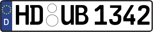 HD-UB1342