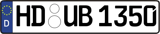 HD-UB1350