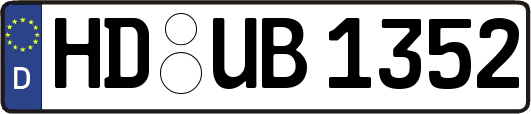 HD-UB1352