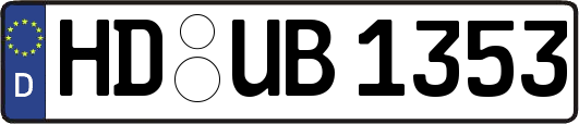 HD-UB1353