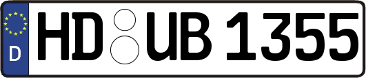 HD-UB1355