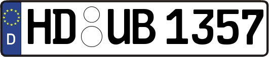 HD-UB1357
