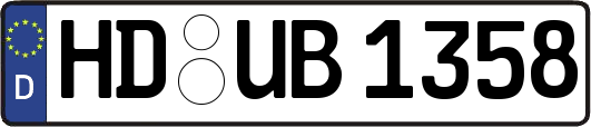 HD-UB1358