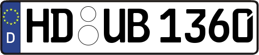 HD-UB1360