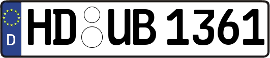 HD-UB1361
