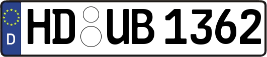 HD-UB1362