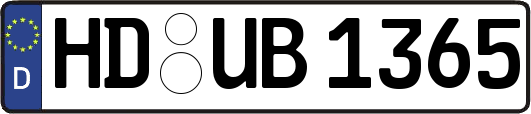 HD-UB1365