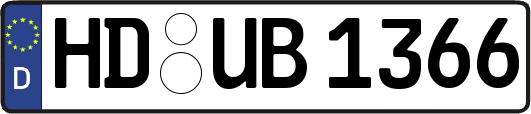 HD-UB1366
