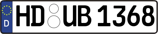 HD-UB1368