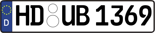 HD-UB1369