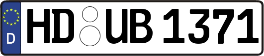 HD-UB1371