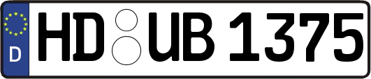 HD-UB1375