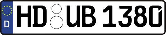 HD-UB1380