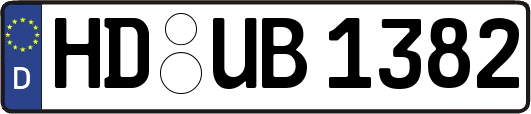 HD-UB1382