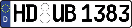 HD-UB1383