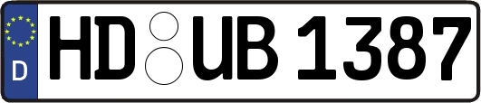 HD-UB1387