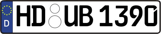 HD-UB1390